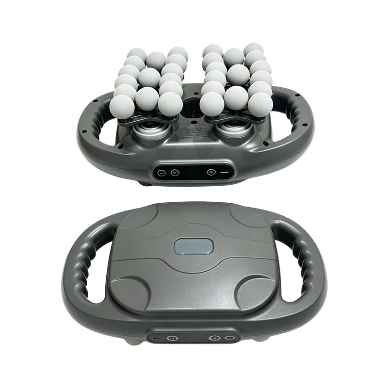 ✨‑50 %✨💆‍♀️🔥Pistolet de massage fascial avec plusieurs têtes pour massage des tissus profonds