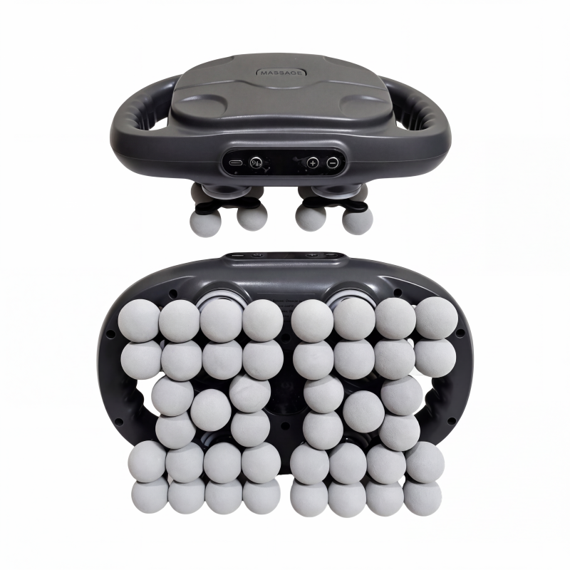 ✨‑50 %✨💆‍♀️🔥Pistolet de massage fascial avec plusieurs têtes pour massage des tissus profonds