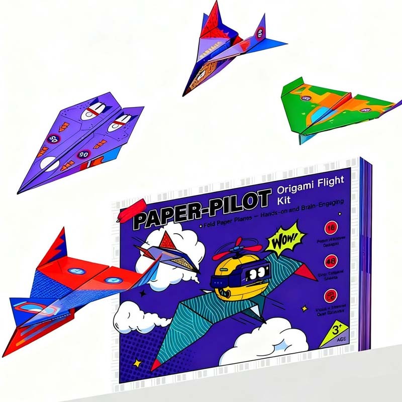 📢📢50 % DE RÉDUCTION !! ⏰Kit d'avions en papier créatifs à faire soi-même pour enfants