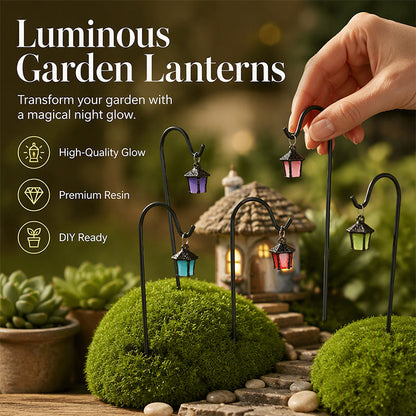 🌿GRANDE VENTE 2026🥳Plus de 50 000 vendus ! 💝Piquets de plante luminescents – -50 % ! 7 couleurs, résine haut de gamme, crochets en fer solides – décoration magique pour le jardin. 🌙