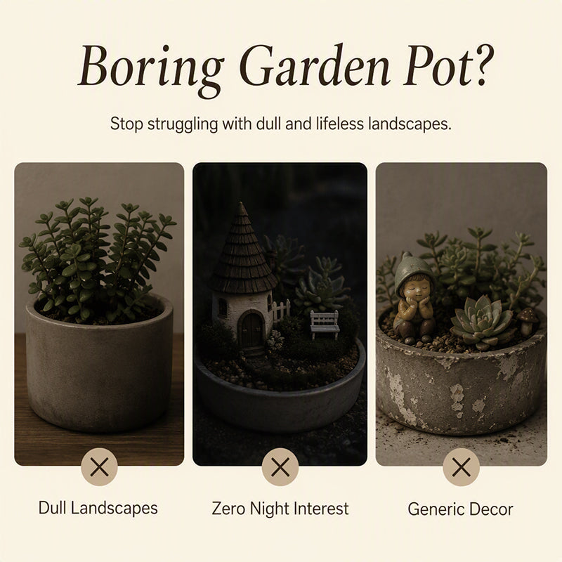 🌿GRANDE VENTE 2026🥳Plus de 50 000 vendus ! 💝Piquets de plante luminescents – -50 % ! 7 couleurs, résine haut de gamme, crochets en fer solides – décoration magique pour le jardin. 🌙