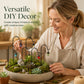 🌿GRANDE VENTE 2026🥳Plus de 50 000 vendus ! 💝Piquets de plante luminescents – -50 % ! 7 couleurs, résine haut de gamme, crochets en fer solides – décoration magique pour le jardin. 🌙