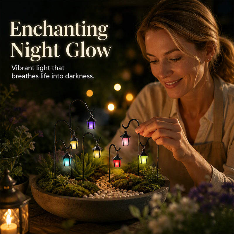 🌿GRANDE VENTE 2026🥳Plus de 50 000 vendus ! 💝Piquets de plante luminescents – -50 % ! 7 couleurs, résine haut de gamme, crochets en fer solides – décoration magique pour le jardin. 🌙