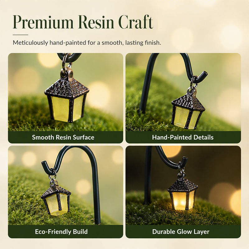 🌿GRANDE VENTE 2026🥳Plus de 50 000 vendus ! 💝Piquets de plante luminescents – -50 % ! 7 couleurs, résine haut de gamme, crochets en fer solides – décoration magique pour le jardin. 🌙