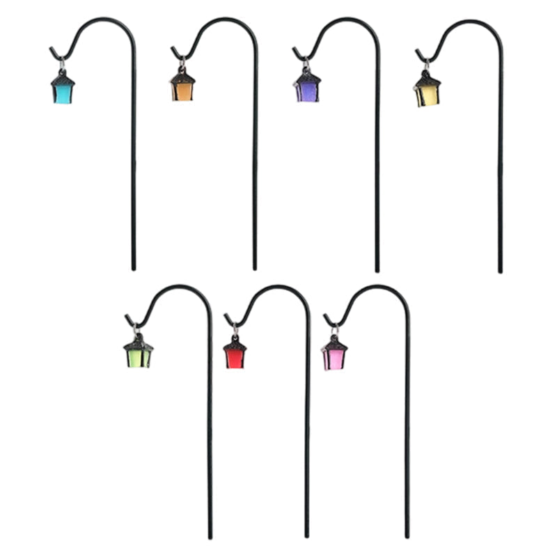 🌿GRANDE VENTE 2026🥳Plus de 50 000 vendus ! 💝Piquets de plante luminescents – -50 % ! 7 couleurs, résine haut de gamme, crochets en fer solides – décoration magique pour le jardin. 🌙