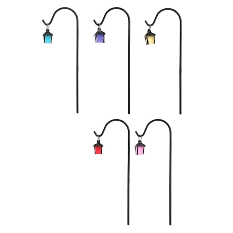 🌿GRANDE VENTE 2026🥳Plus de 50 000 vendus ! 💝Piquets de plante luminescents – -50 % ! 7 couleurs, résine haut de gamme, crochets en fer solides – décoration magique pour le jardin. 🌙