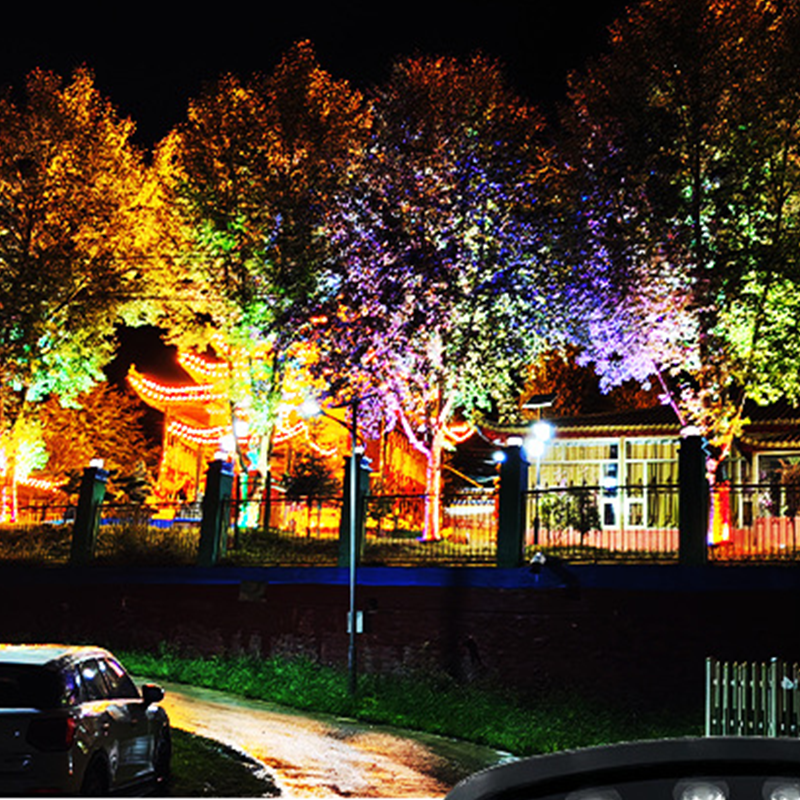 🌳 50% DE RÉDUCTION! 💡 Éclairage annulaire pour arbres – Spots étanches, lumière chaleureuse & design discret – Transforme votre jardin en allée féerique la nuit ✨