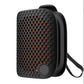 🎵 -50% ! 🔊 Enceinte Bluetooth Portable – ABS – TWS Stéréo – IPX5 – Son Haute Fidélité – 73×48×33 mm – Vert Foncé/Noir – Autonomie Prolongée 🏕️