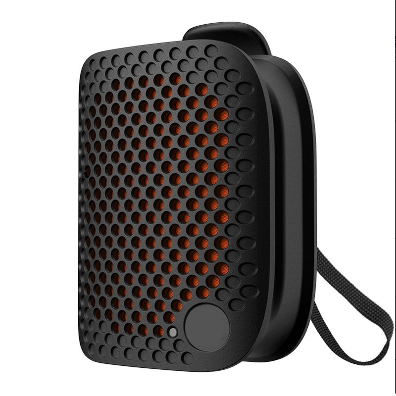 🎵 -50% ! 🔊 Enceinte Bluetooth Portable – ABS – TWS Stéréo – IPX5 – Son Haute Fidélité – 73×48×33 mm – Vert Foncé/Noir – Autonomie Prolongée 🏕️