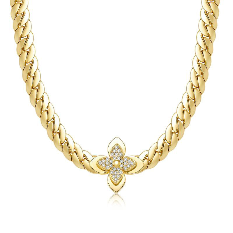 🔥🌸 SOLDES -50% | Collier Fleur Élégant – Un Bijou Délicat pour Sublimer Chaque Tenue ✨