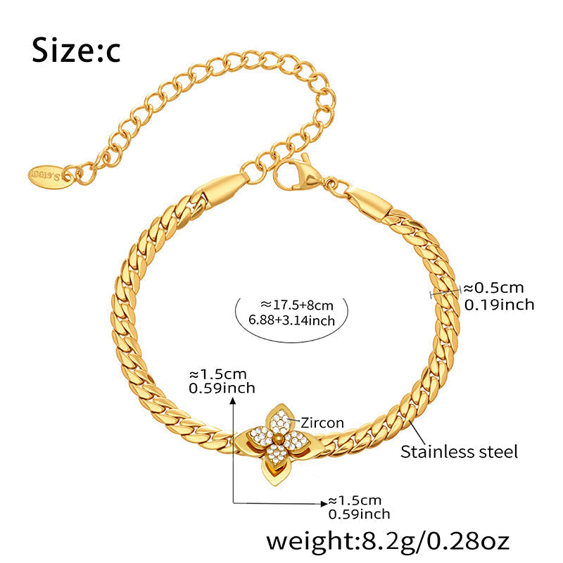 🔥🌸 SOLDES -50% | Collier Fleur Élégant – Un Bijou Délicat pour Sublimer Chaque Tenue ✨