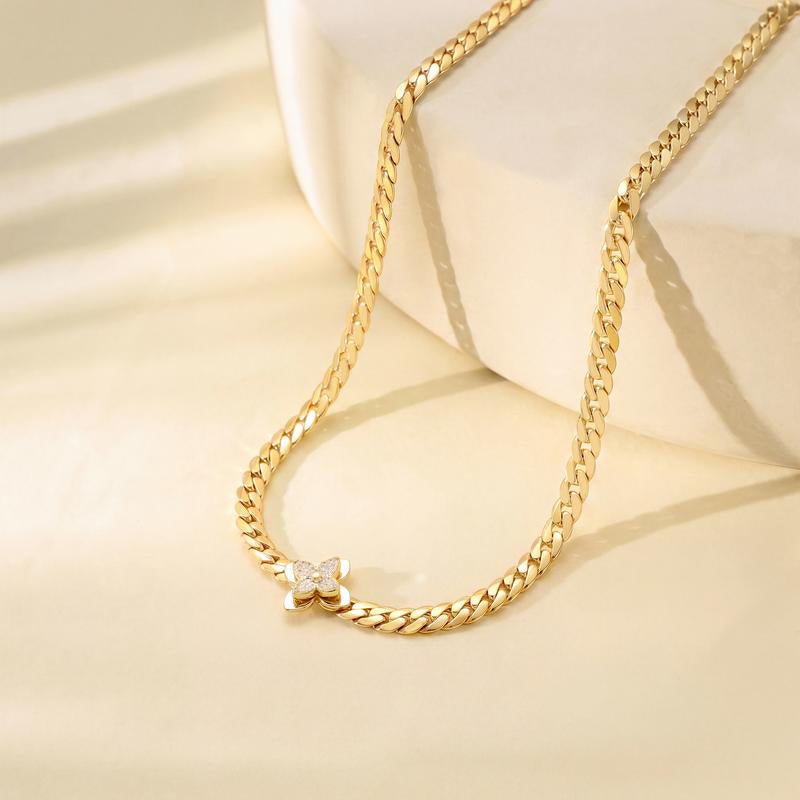 🔥🌸 SOLDES -50% | Collier Fleur Élégant – Un Bijou Délicat pour Sublimer Chaque Tenue ✨