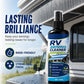 🚐‑50 % MAINTENANT ! Spray nettoyant puissant pour auvents de camping‑car – nettoyage professionnel des tissus, élimination des moisissures et brillance durable – idéal pour auvents de camping‑car et tissus extérieurs ✨🧼