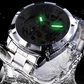 ⌚ -50% ! ⚙️ Montre Automatique Squelette pour Homme – Alliage Zinc – 41 mm – Verre Minéral – Bracelet Acier Inoxydable – 30 M – Or/Métal 🕶️