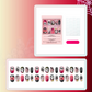 ✨‑50 % MAINTENANT !✨Set d’ongles autocollants Halloween🎃, facile à poser, nombreux motifs effrayants, idéal pour les fêtes d’Halloween👻