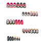 ✨‑50 % MAINTENANT !✨Set d’ongles autocollants Halloween🎃, facile à poser, nombreux motifs effrayants, idéal pour les fêtes d’Halloween👻