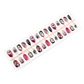 ✨‑50 % MAINTENANT !✨Set d’ongles autocollants Halloween🎃, facile à poser, nombreux motifs effrayants, idéal pour les fêtes d’Halloween👻