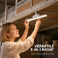 ⏳Offre limitée dans le temps : ‑50 %⏰ Lampe de lecture LED magnétique rechargeable🧲🪝💡