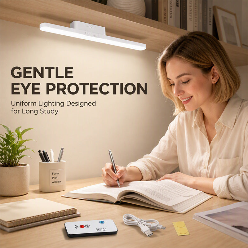 ⏳Offre limitée dans le temps : ‑50 %⏰ Lampe de lecture LED magnétique rechargeable🧲🪝💡