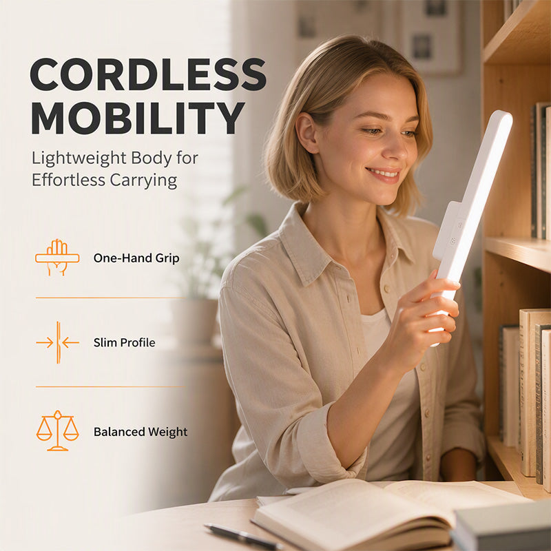 ⏳Offre limitée dans le temps : ‑50 %⏰ Lampe de lecture LED magnétique rechargeable🧲🪝💡