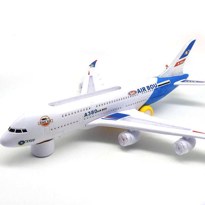 ✈️ PROMO LIMITÉE 50% DE RÉDUCTION ! ✨ Avion Modèle Électrique Sons & Lumières – Amusant, Robuste ✨
