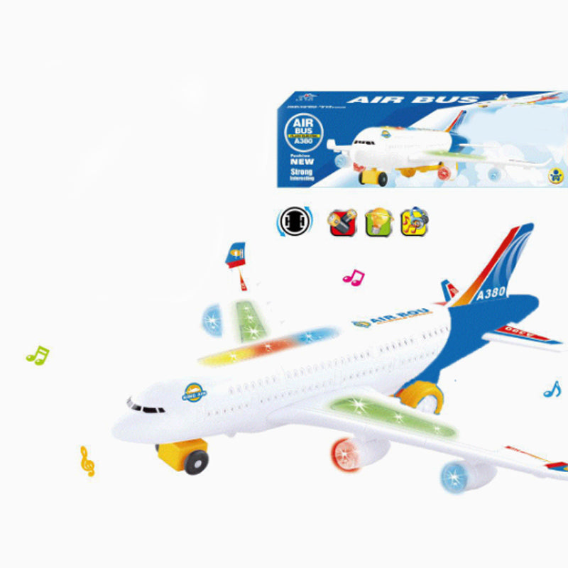 ✈️ PROMO LIMITÉE 50% DE RÉDUCTION ! ✨ Avion Modèle Électrique Sons & Lumières – Amusant, Robuste ✨