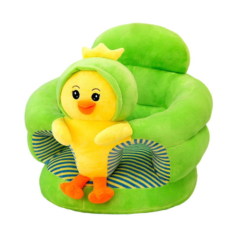 🐻 PROMO FLASH : 50% DE RÉDUCTION ! 🛋️ Canapé Bébé Cartoon Anti-Roulis – Dossier Stable & Peluche Ultra-Douce – Base Antidérapante – Siège de Sol Sécurisé pour Premiers Jeux et Repos 🛡️