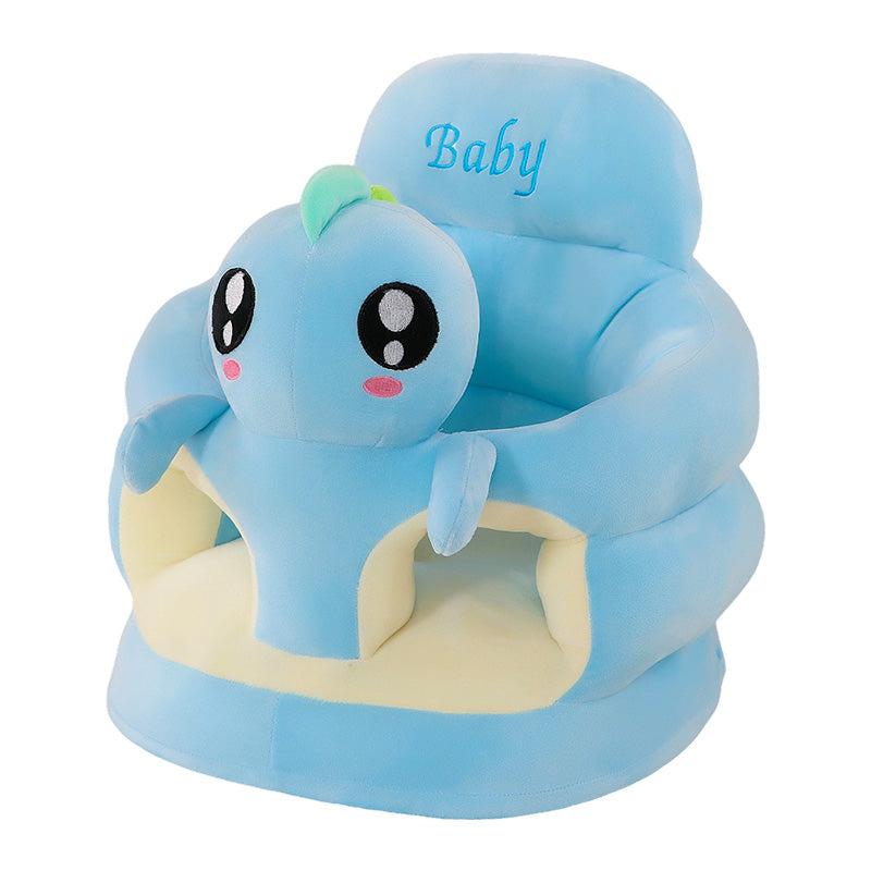 🐻 PROMO FLASH : 50% DE RÉDUCTION ! 🛋️ Canapé Bébé Cartoon Anti-Roulis – Dossier Stable & Peluche Ultra-Douce – Base Antidérapante – Siège de Sol Sécurisé pour Premiers Jeux et Repos 🛡️