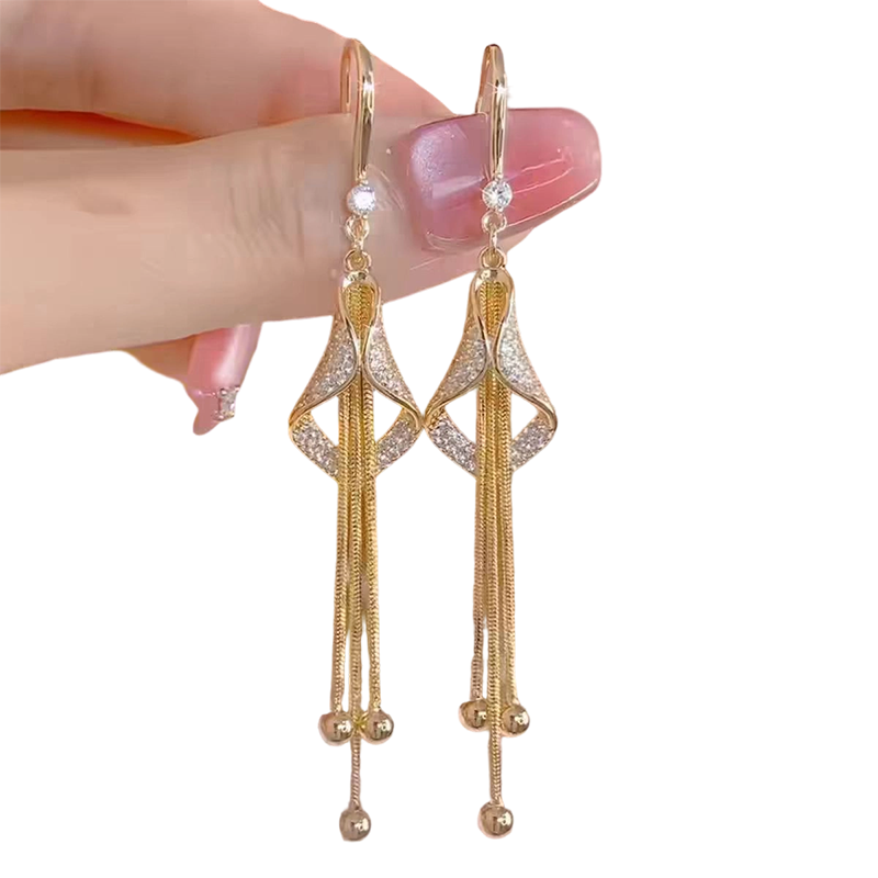 📿 ACHETEZ 2, OBTENEZ 1 GRATUIT! ✨ Boucles d'Oreilles à Franges Géométriques – Design élégant, léger & tendance – Parfaites pour un look moderne au quotidien 💫