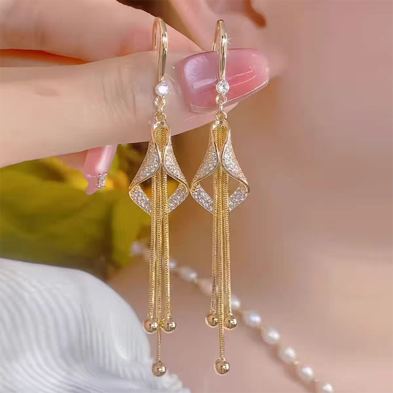 📿 ACHETEZ 2, OBTENEZ 1 GRATUIT! ✨ Boucles d'Oreilles à Franges Géométriques – Design élégant, léger & tendance – Parfaites pour un look moderne au quotidien 💫