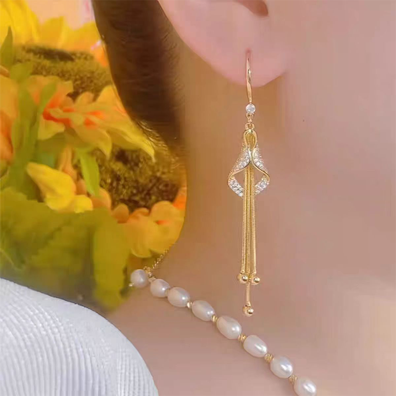 📿 ACHETEZ 2, OBTENEZ 1 GRATUIT! ✨ Boucles d'Oreilles à Franges Géométriques – Design élégant, léger & tendance – Parfaites pour un look moderne au quotidien 💫