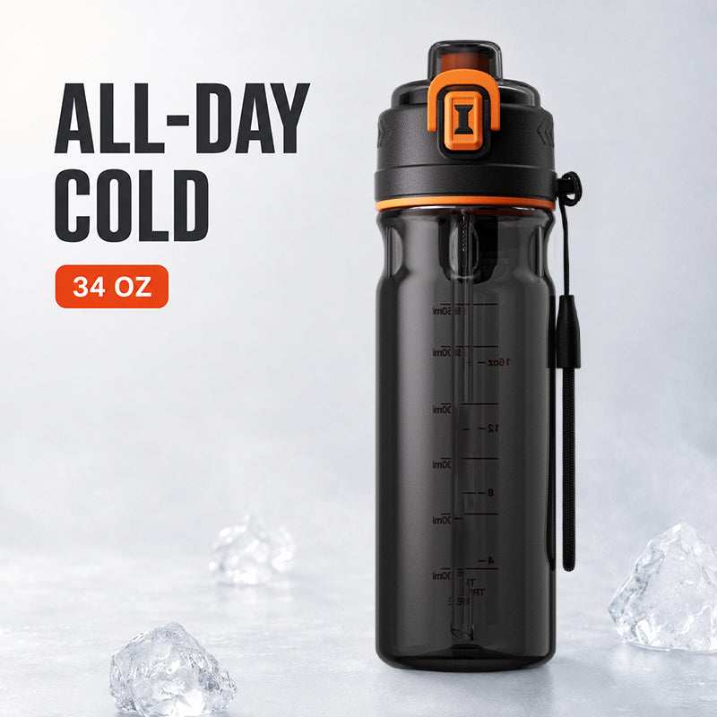 💧 PROMO FLASH : 50% DE RÉDUCTION ! 🏃 Gourde de Sport avec Brumisateur – 750ml – Brumisation Instantanée & Paille Intégrée for Running, Cyclisme & Gym 🎒