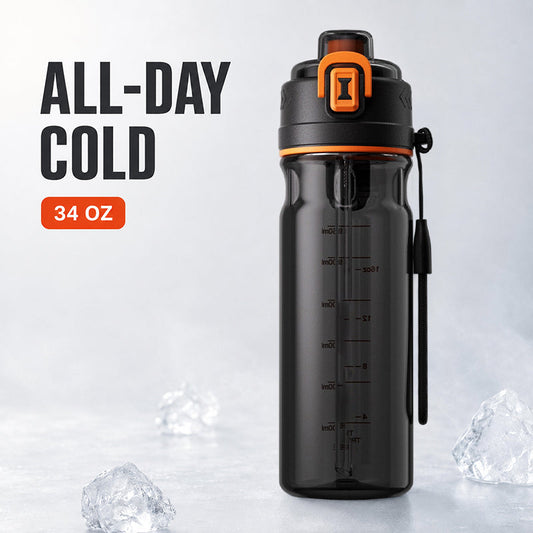 💧 PROMO FLASH : 50% DE RÉDUCTION ! 🏃 Gourde de Sport avec Brumisateur – 750ml – Brumisation Instantanée & Paille Intégrée for Running, Cyclisme & Gym 🎒