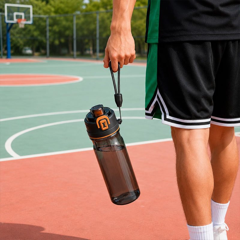💧 PROMO FLASH : 50% DE RÉDUCTION ! 🏃 Gourde de Sport avec Brumisateur – 750ml – Brumisation Instantanée & Paille Intégrée for Running, Cyclisme & Gym 🎒