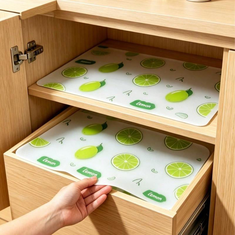 📢 PROMO FLASH : 50% DE RÉDUCTION ! ⏰ Tapis de Tiroir & Étagère Imperméable – EVA Épais – Anti-Huile & Anti-Éclaboussures for Placards, Plans de Travail & Rangements 🍋