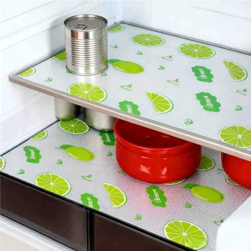 📢 PROMO FLASH : 50% DE RÉDUCTION ! ⏰ Tapis de Tiroir & Étagère Imperméable – EVA Épais – Anti-Huile & Anti-Éclaboussures for Placards, Plans de Travail & Rangements 🍋