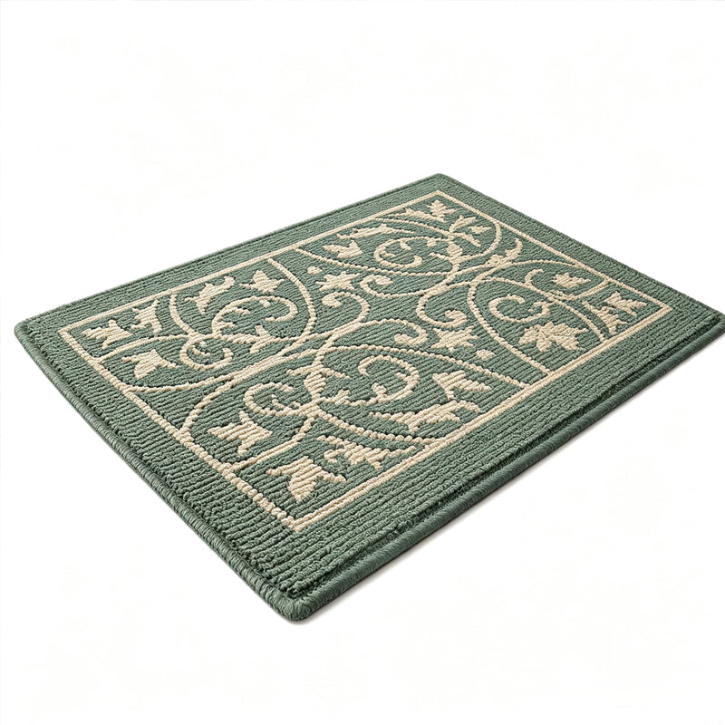 📢📢50% DE RÉDUCTION !! ⏰Tapis de Porte d'Entrée Antidérapant – Fibre Polypropylène & Fond TPR – Attrape-Poussière & Séchage Rapide for Entrées & Couloirs 🚪