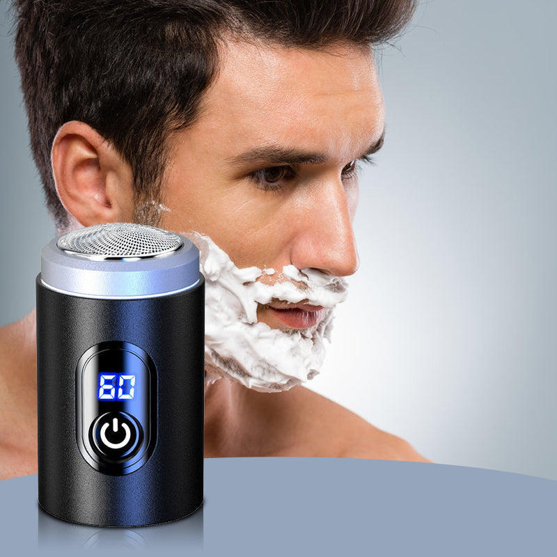 🪒 PROMO FLASH : 50% DE RÉDUCTION ! ⚡ Mini Rasoir Portable Rechargeable – 83g – Lames Flottantes & Affichage Numérique for Voyage & Quotidien ✈️