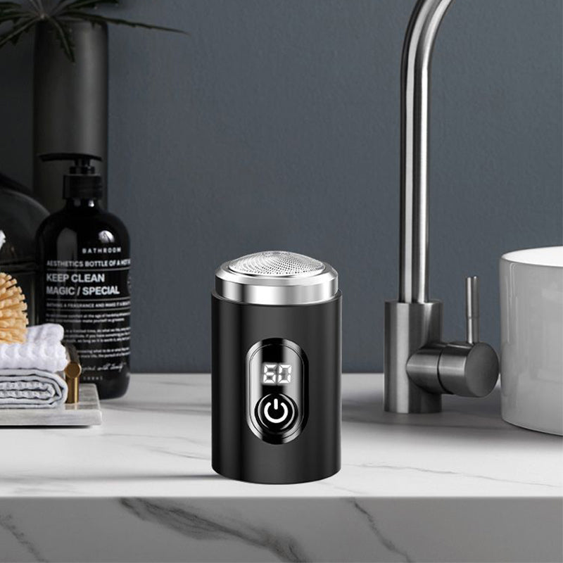 🪒 PROMO FLASH : 50% DE RÉDUCTION ! ⚡ Mini Rasoir Portable Rechargeable – 83g – Lames Flottantes & Affichage Numérique for Voyage & Quotidien ✈️