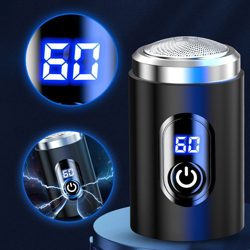 🪒 PROMO FLASH : 50% DE RÉDUCTION ! ⚡ Mini Rasoir Portable Rechargeable – 83g – Lames Flottantes & Affichage Numérique for Voyage & Quotidien ✈️