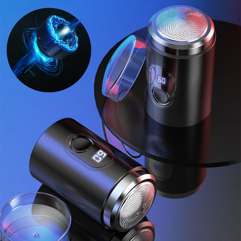 🪒 PROMO FLASH : 50% DE RÉDUCTION ! ⚡ Mini Rasoir Portable Rechargeable – 83g – Lames Flottantes & Affichage Numérique for Voyage & Quotidien ✈️