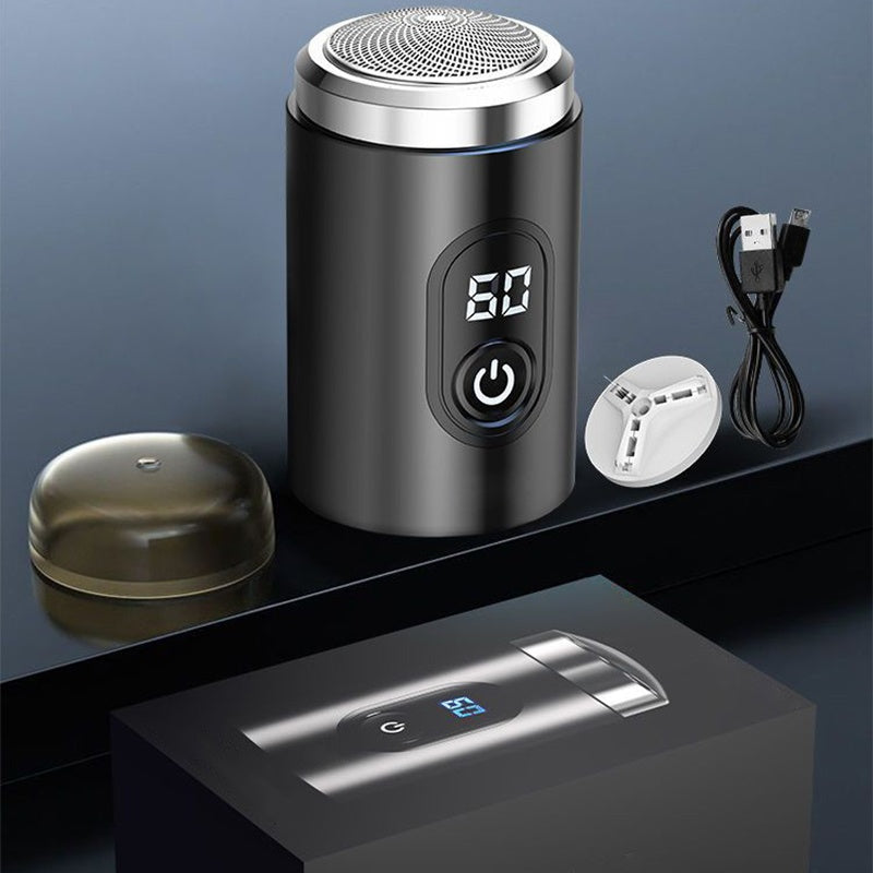 🪒 PROMO FLASH : 50% DE RÉDUCTION ! ⚡ Mini Rasoir Portable Rechargeable – 83g – Lames Flottantes & Affichage Numérique for Voyage & Quotidien ✈️