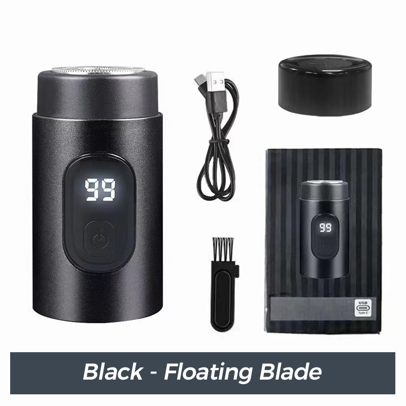 🪒 PROMO FLASH : 50% DE RÉDUCTION ! ⚡ Mini Rasoir Portable Rechargeable – 83g – Lames Flottantes & Affichage Numérique for Voyage & Quotidien ✈️