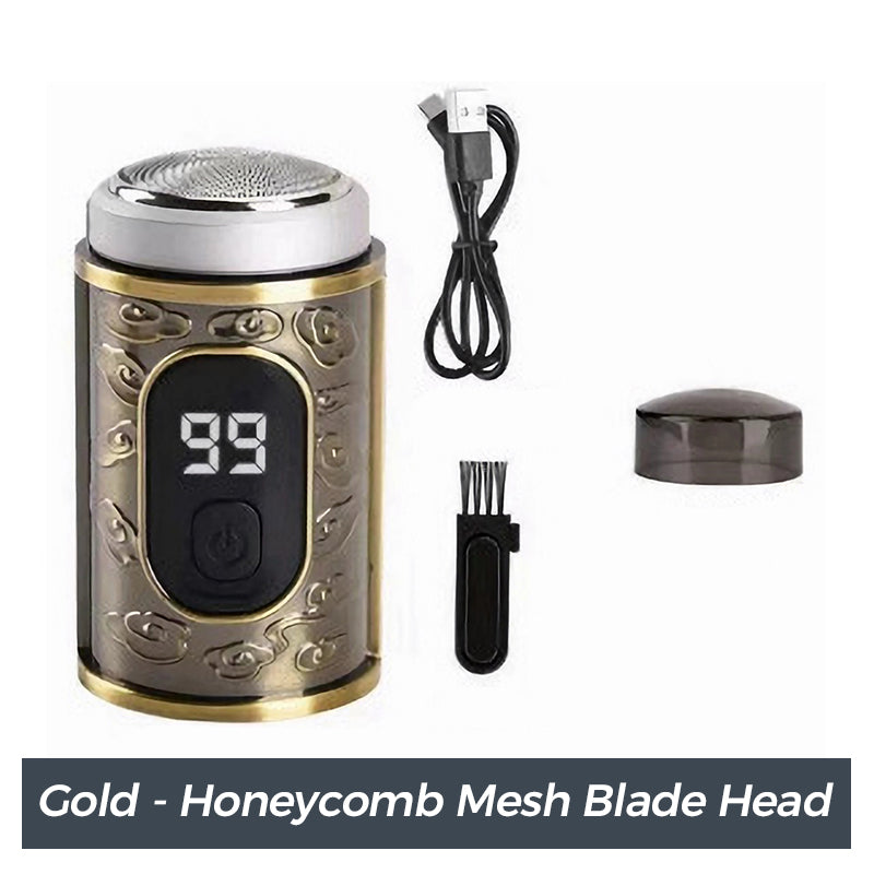 🪒 PROMO FLASH : 50% DE RÉDUCTION ! ⚡ Mini Rasoir Portable Rechargeable – 83g – Lames Flottantes & Affichage Numérique for Voyage & Quotidien ✈️