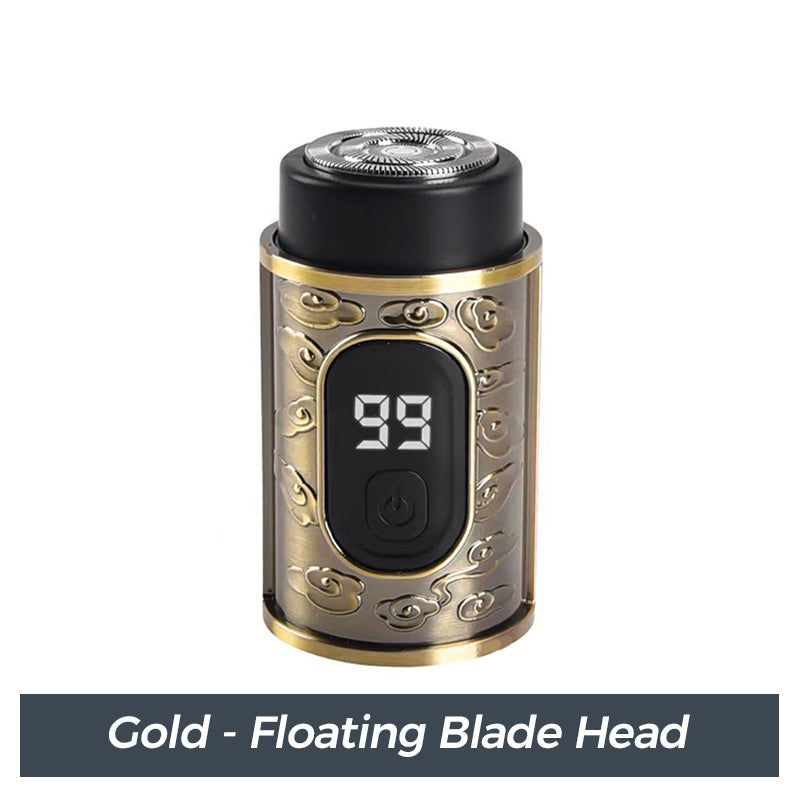 🪒 PROMO FLASH : 50% DE RÉDUCTION ! ⚡ Mini Rasoir Portable Rechargeable – 83g – Lames Flottantes & Affichage Numérique for Voyage & Quotidien ✈️
