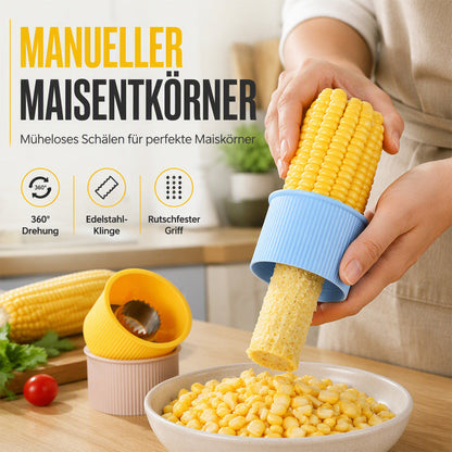 📢📢50% DE RÉDUCTION !! ⏰⚡Achetez-en 1, Obtenez-en 1 Gratuit⚡ Éégrenoir à Maïs Manuel pour Maison & Cuisine
