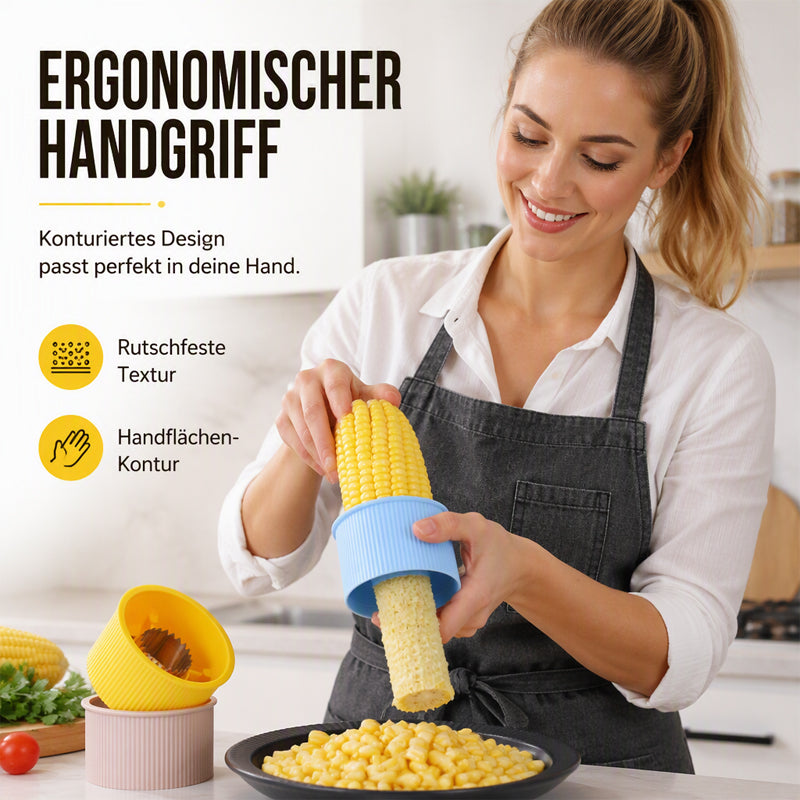 📢📢50% DE RÉDUCTION !! ⏰⚡Achetez-en 1, Obtenez-en 1 Gratuit⚡ Éégrenoir à Maïs Manuel pour Maison & Cuisine