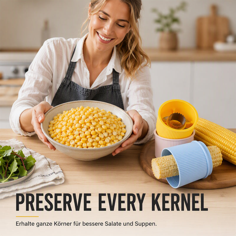 📢📢50% DE RÉDUCTION !! ⏰⚡Achetez-en 1, Obtenez-en 1 Gratuit⚡ Éégrenoir à Maïs Manuel pour Maison & Cuisine