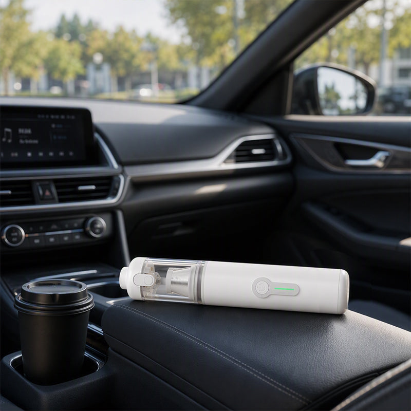 🚗 PROMO FLASH : 50% DE RÉDUCTION ! 💨 Aspirateur Voiture Sans Fil – ABS – 20 000 Pa & 6 000 mAh for Nettoyage Intérieur & Voyage 🧹