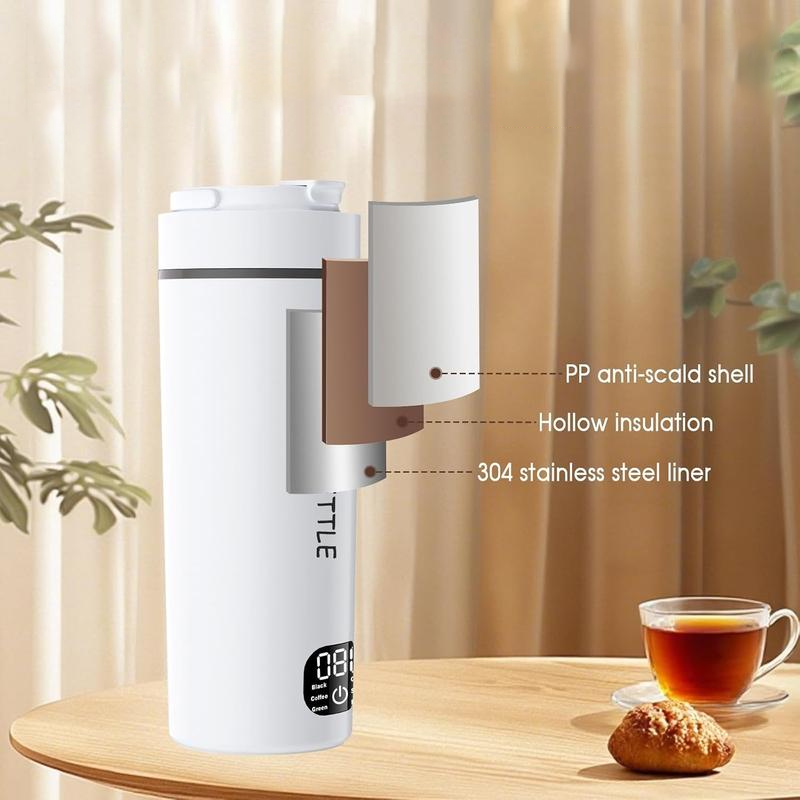 🔥50% DE RÉDUCTION Offre Limitée💧Bouilloire Électrique Portable avec Contrôle de Température